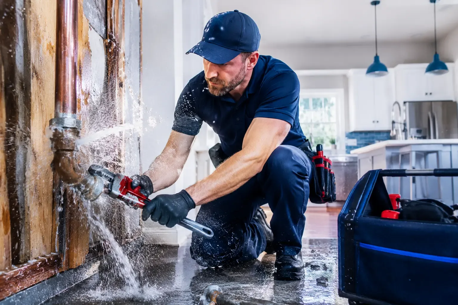 Local emergency pipe repair professionals in Nottingham, PA