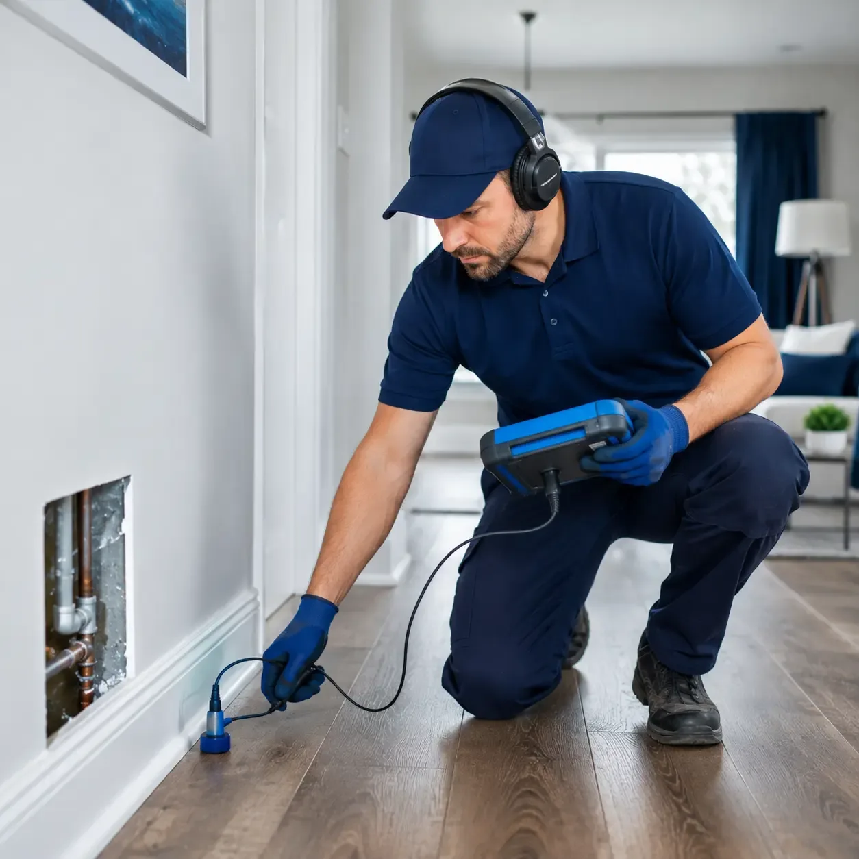 Emergency plumbing professionals serving Nottingham, PA